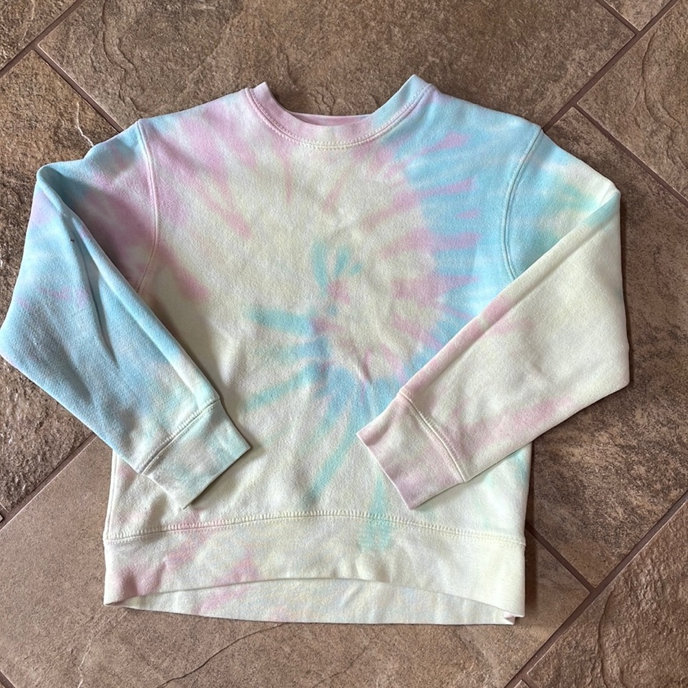 Tie Dye Sweatshirt